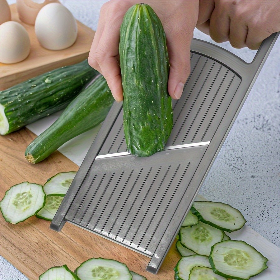 WIEZ Mandoline Vegetable Slicer & Chopper Time-Saving Precision Cutter for Fast, Even Food Prep