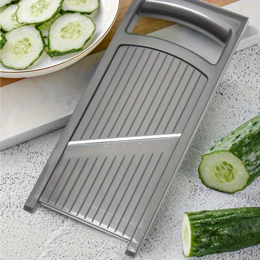 WIEZ Mandoline Vegetable Slicer & Chopper Time-Saving Precision Cutter for Fast, Even Food Prep