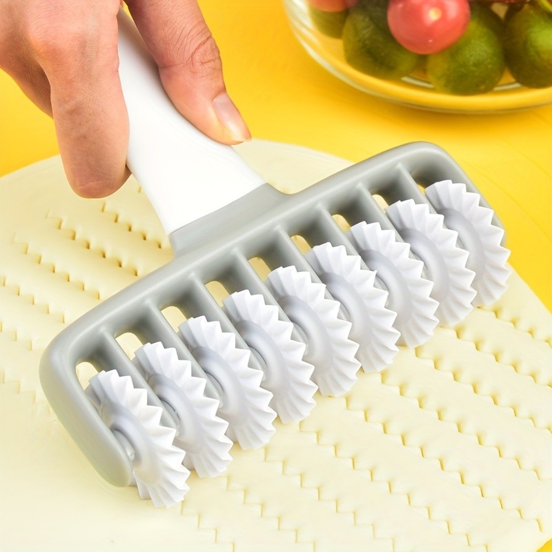 WIEZ Plastic Noodle & Pasta Maker  Easy Hand-Press Tool for Fresh Homemade Spaghetti and Noodles