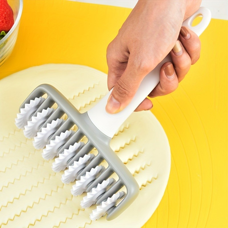 WIEZ Plastic Noodle & Pasta Maker  Easy Hand-Press Tool for Fresh Homemade Spaghetti and Noodles