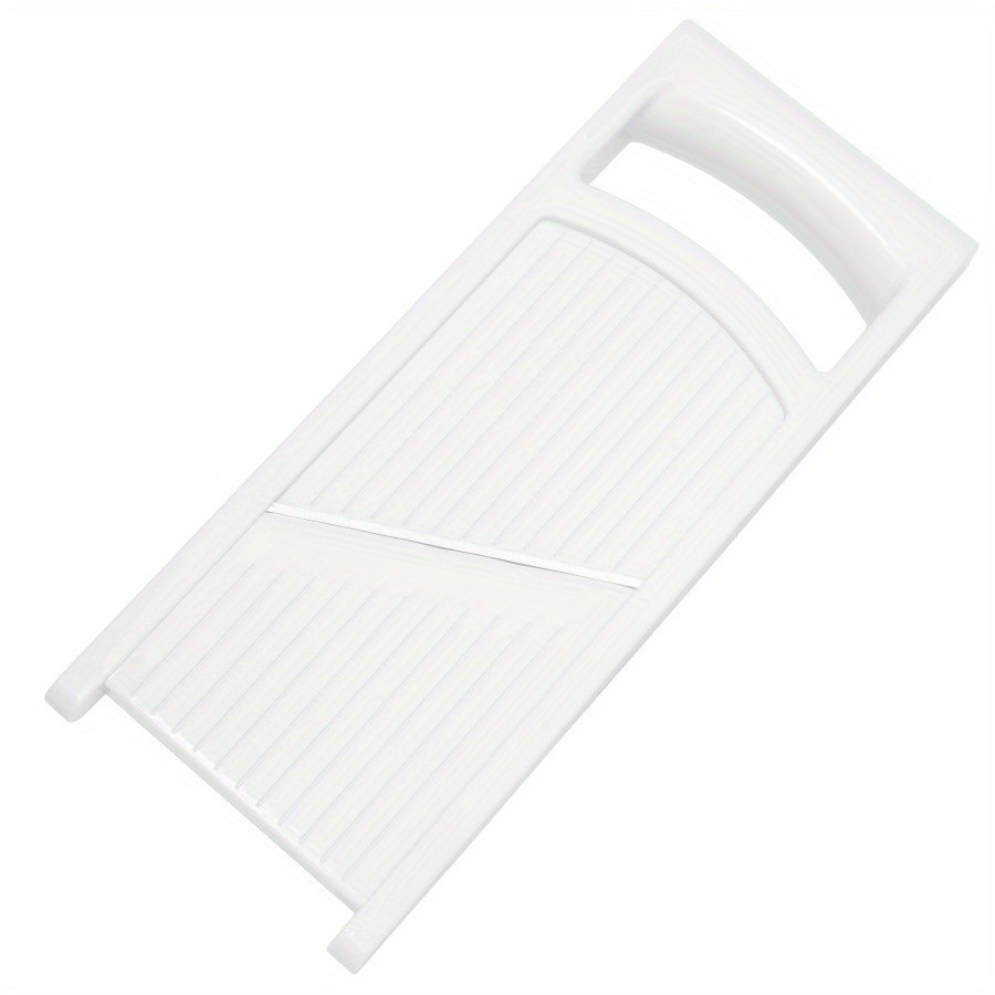 WIEZ Stainless Steel Multi-Blade Vegetable & Fruit Slicer  Sharp Handheld Cutter for Fast, Even Slicing