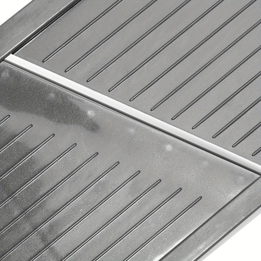 WIEZ Stainless Steel Multi-Blade Vegetable & Fruit Slicer  Sharp Handheld Cutter for Fast, Even Slicing