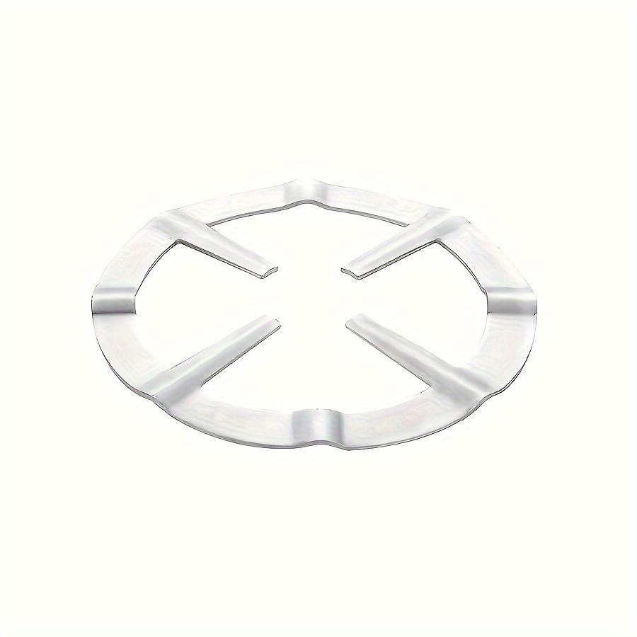 WIEZ Stainless Steel Coffee Pot Holder  Stable Gas Stove Stand for Mocha and Espresso Brewing