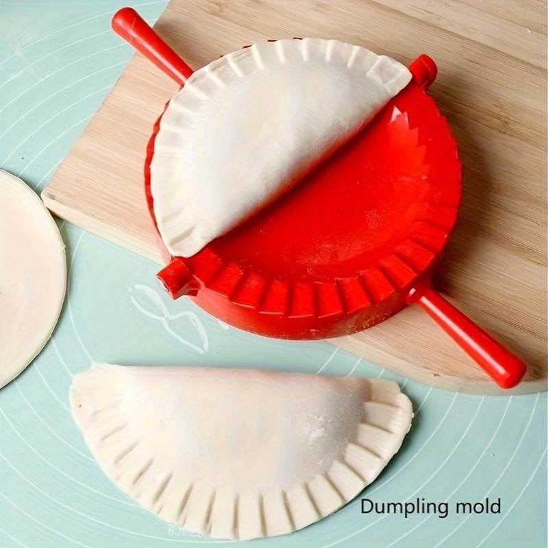 WIEZ Plastic Dumpling & Tortilla Press  Durable Round Mold for Easy Dough Shaping & Holiday Baking