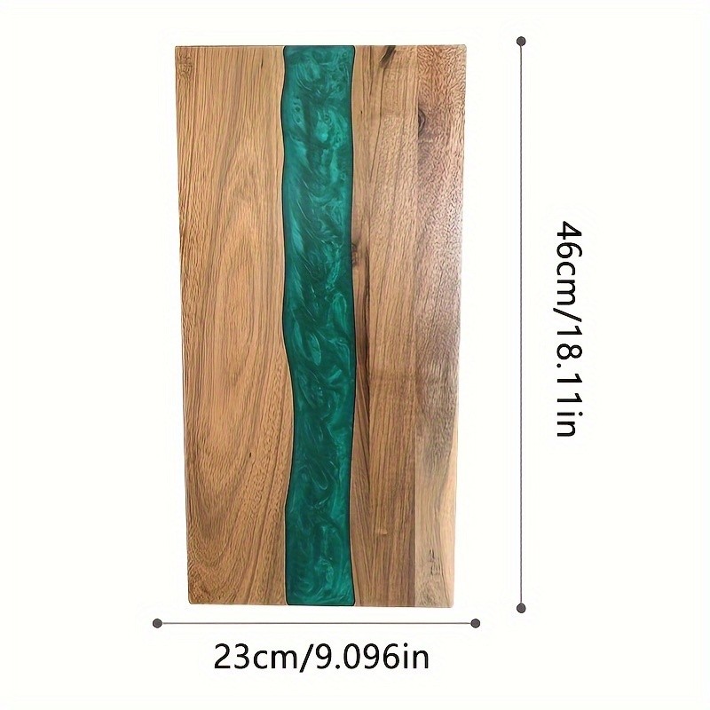 WIEZ Acacia Wood Durable Cutting Board  Crack-Resistant, Easy-Clean Board for Meat, Cheese, Bread & Fresh Produce