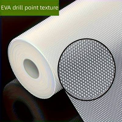 Floral EVA Drawer Liner Roll  Oil-Resistant, Dustproof Shelf Protector