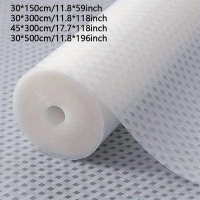 Washable EVA Non-Slip Liner Roll Thick, Oil-Resistant Protection