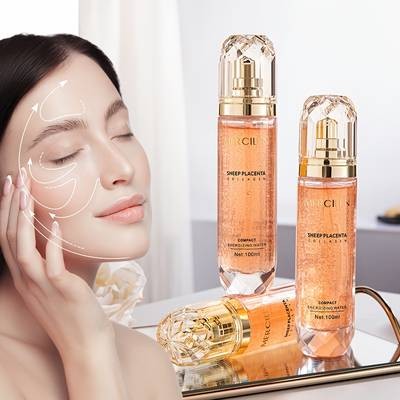 MERCILEN Sheep Placenta Collagen Moisturizing Serum  Deep Hydration & Skin Renewal