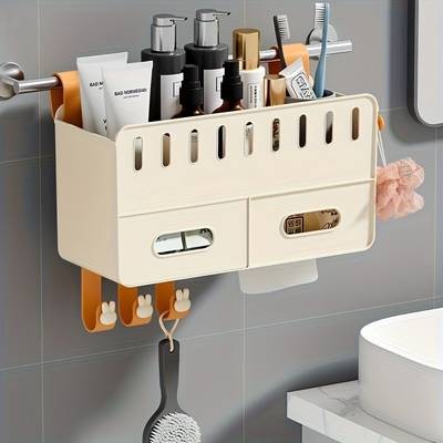 Household Hanging Storage Basket  Easy Daily Organisation for Any Space