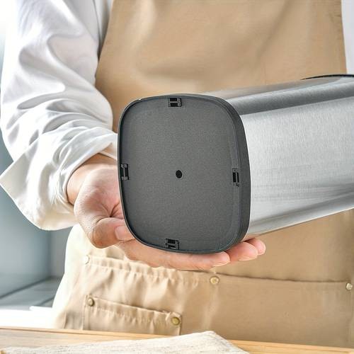 WIEZ Stainless Steel Knife Block  Durable, Safe & Space-Saving Kitchen Storage