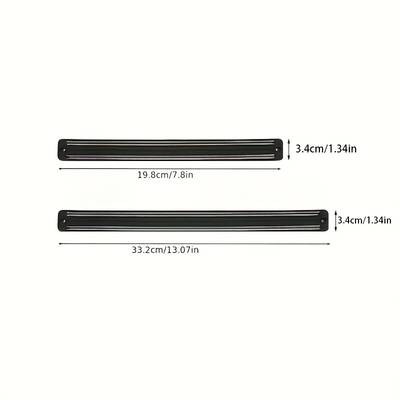 WIEZ Wall Magnetic Rack  Strong, Space-Saving Magnetic Tool & Knife Holder