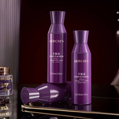 MERCILEN Sheep Placenta Collagen Moisturizing Facial Spray  Fine Mist, Deep Hydration & Youthful Glow