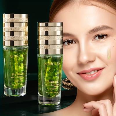 MERCILEN Sea Grape Collagen Double Moisturizing Serum  Deep Hydration & Youthful Glow