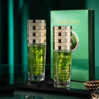 MERCILEN Sea Grape Collagen Double Moisturizing Serum  Deep Hydration & Youthful Glow