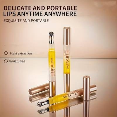 MERCILEN Hydrating Lip Serum (1.8g) Long-Lasting Moisture & Glossy Soft Lips