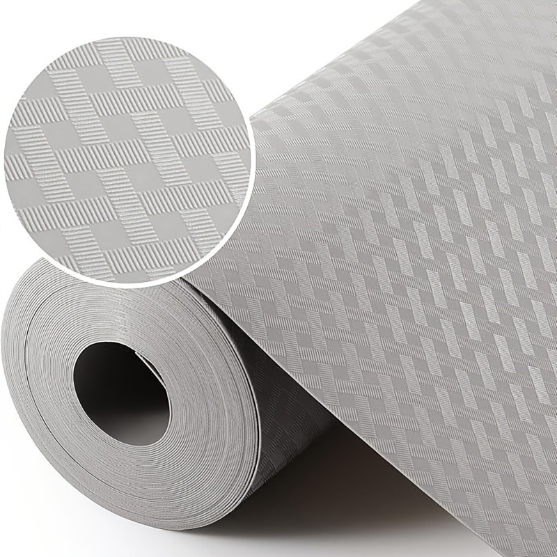 WIEZ Thickened EVA Non-Slip Liner Roll  Washable Oil-Resistant Shelf & Drawer Mat for Kitchen Storage