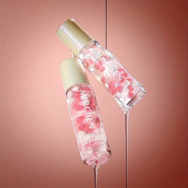 MERCILEN Deep Moisturizing Lip Essential Oil (10g) Soft, Hydrated, Natural-Looking Lips