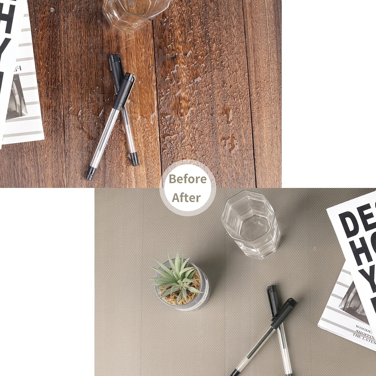 WIEZ EVA Cabinet & Shelf Mat Roll  Washable Non-Adhesive Diamond-Pattern Liner for Drawers, Fridges & Desktops