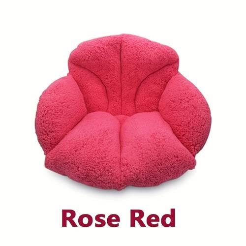 NLDD Winter Plush Chair Cushion  Warm, Soft & Ergonomic Seating Support