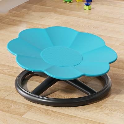 NLDD Sensory Stabilizing Chair  Petal-Shaped Eggshell Seat with Anti-Slip Base
