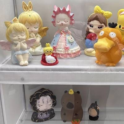 NLDD Non-Woven Multi-Layer Shelf Display Rack  Dustproof, Space-Saving Home Organizer