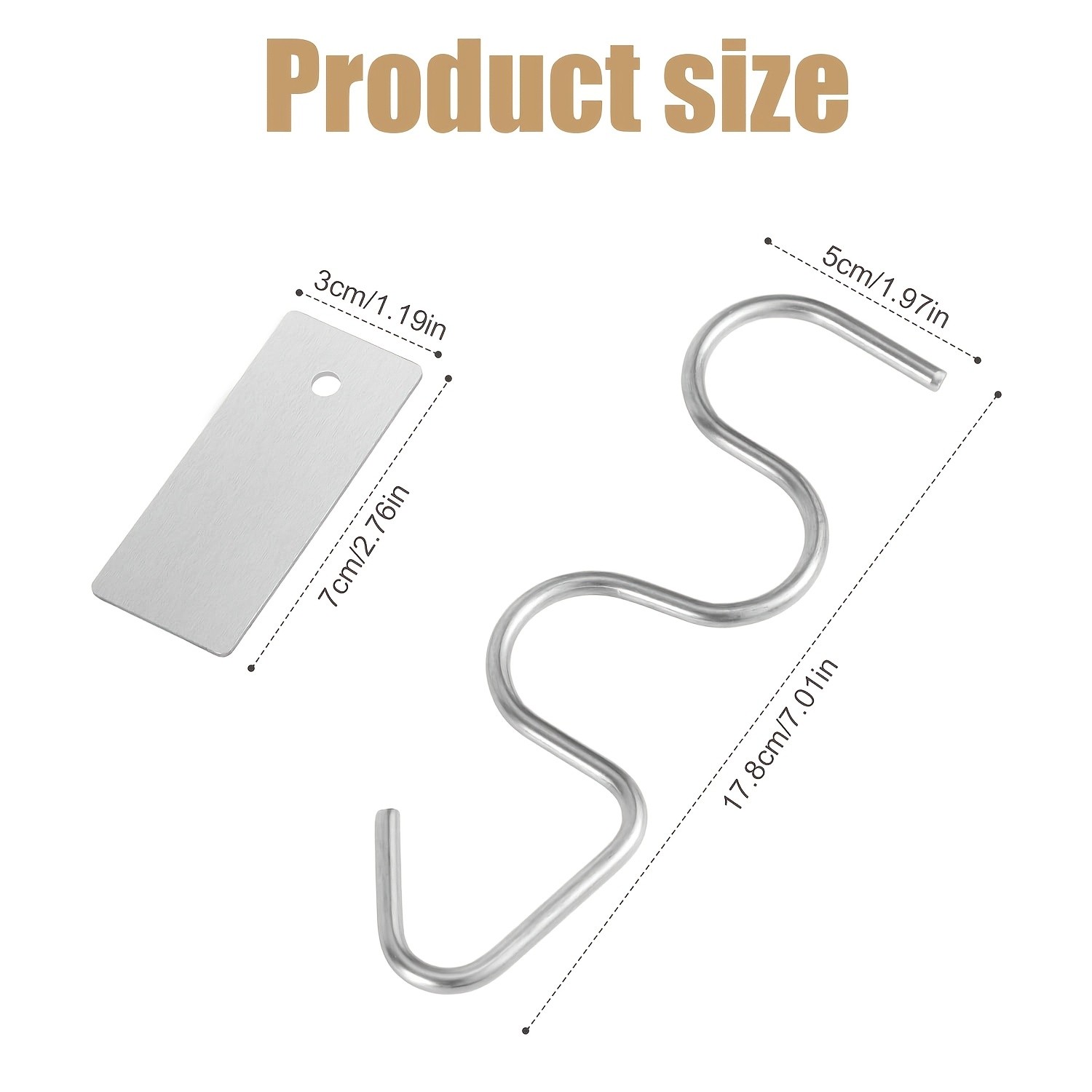 WIEZ Stainless Steel Peanut Butter Mixer & Scraper  Heavy-Duty 430 Steel Tool with Ergonomic Handle for 1230oz Jars