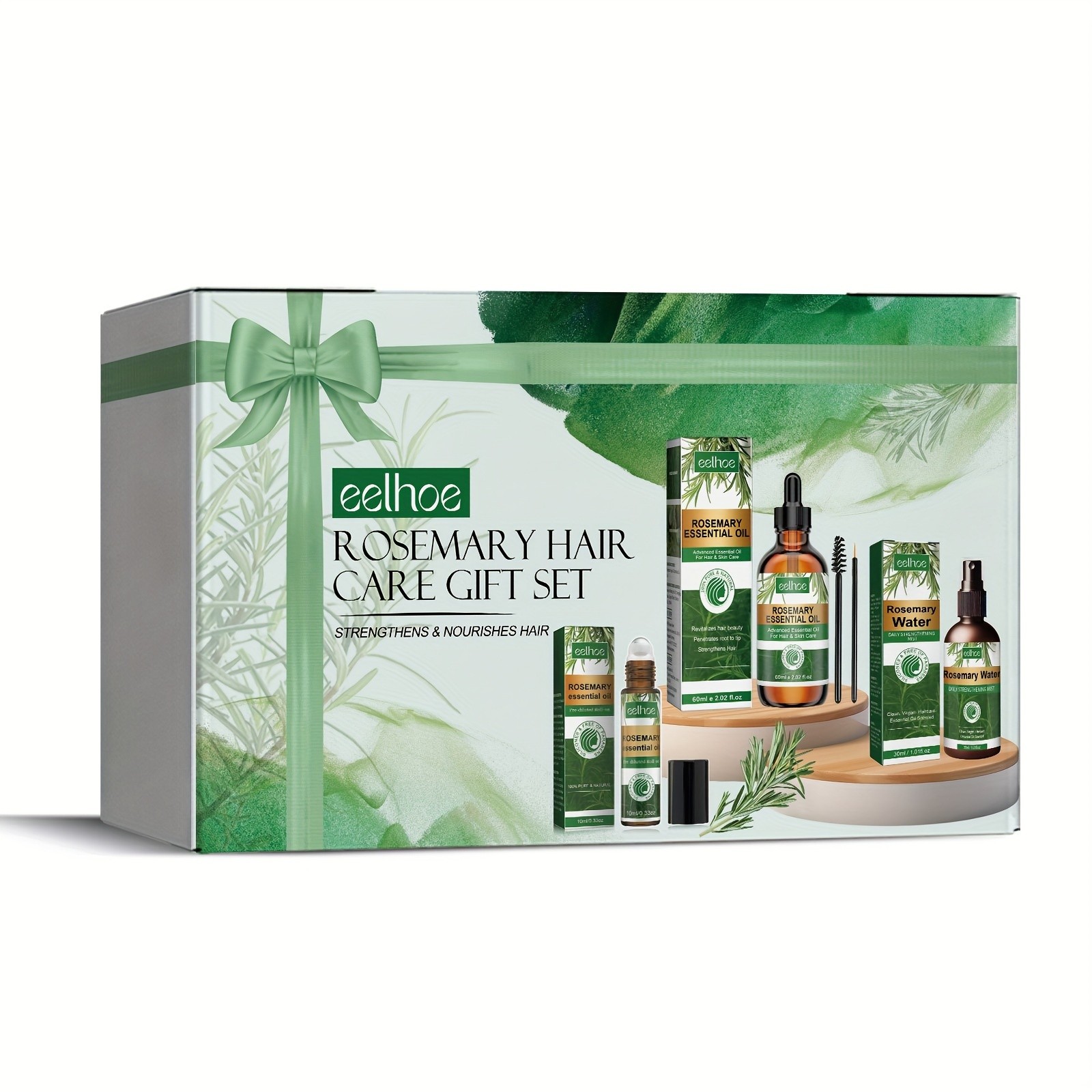Rosemary Hair Care Gift Set by EELHOE