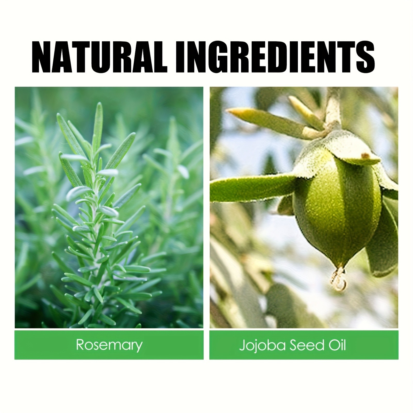 Rosemary Hair Care Gift Set by EELHOE