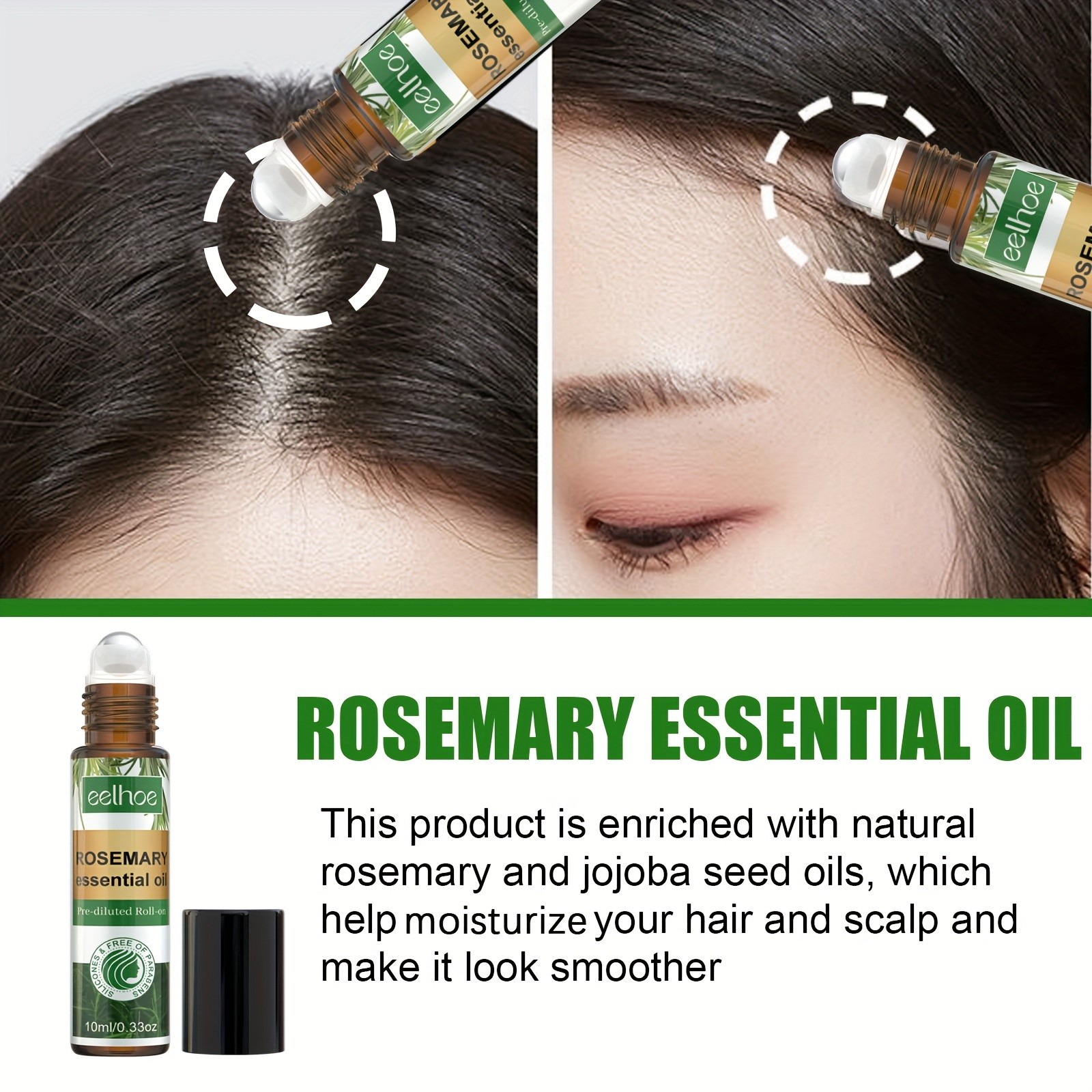 Rosemary Hair Care Gift Set by EELHOE