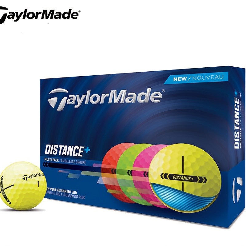 TaylorMade Distance+ Golf Balls