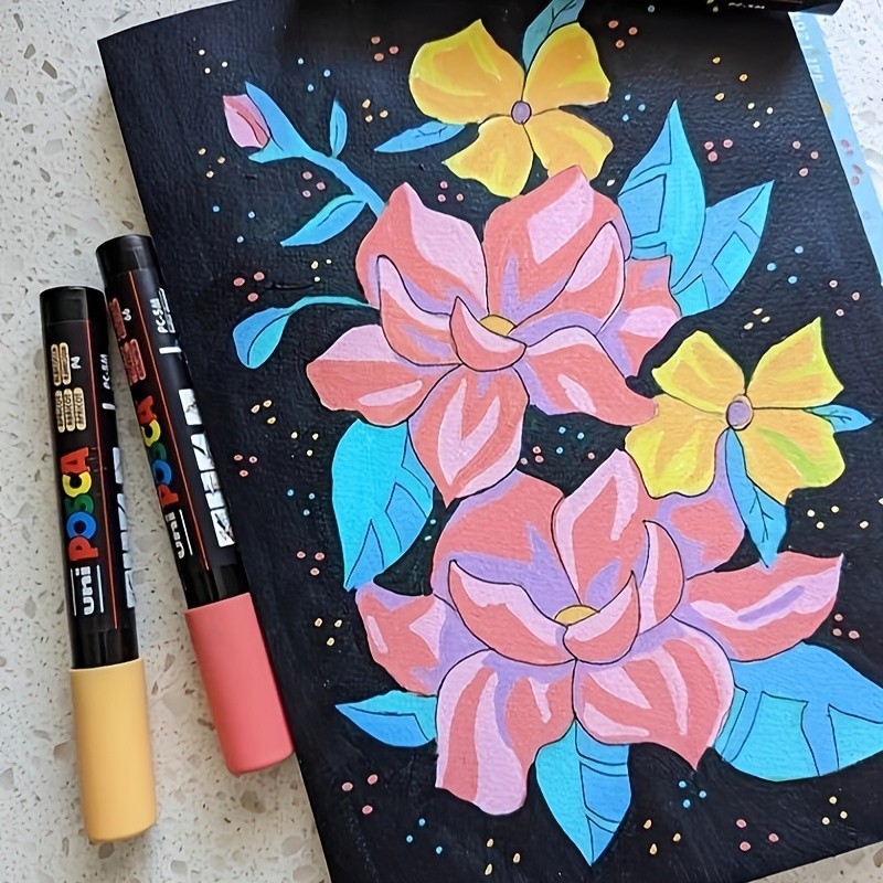 Versatile Art Markers for Every Creative Project