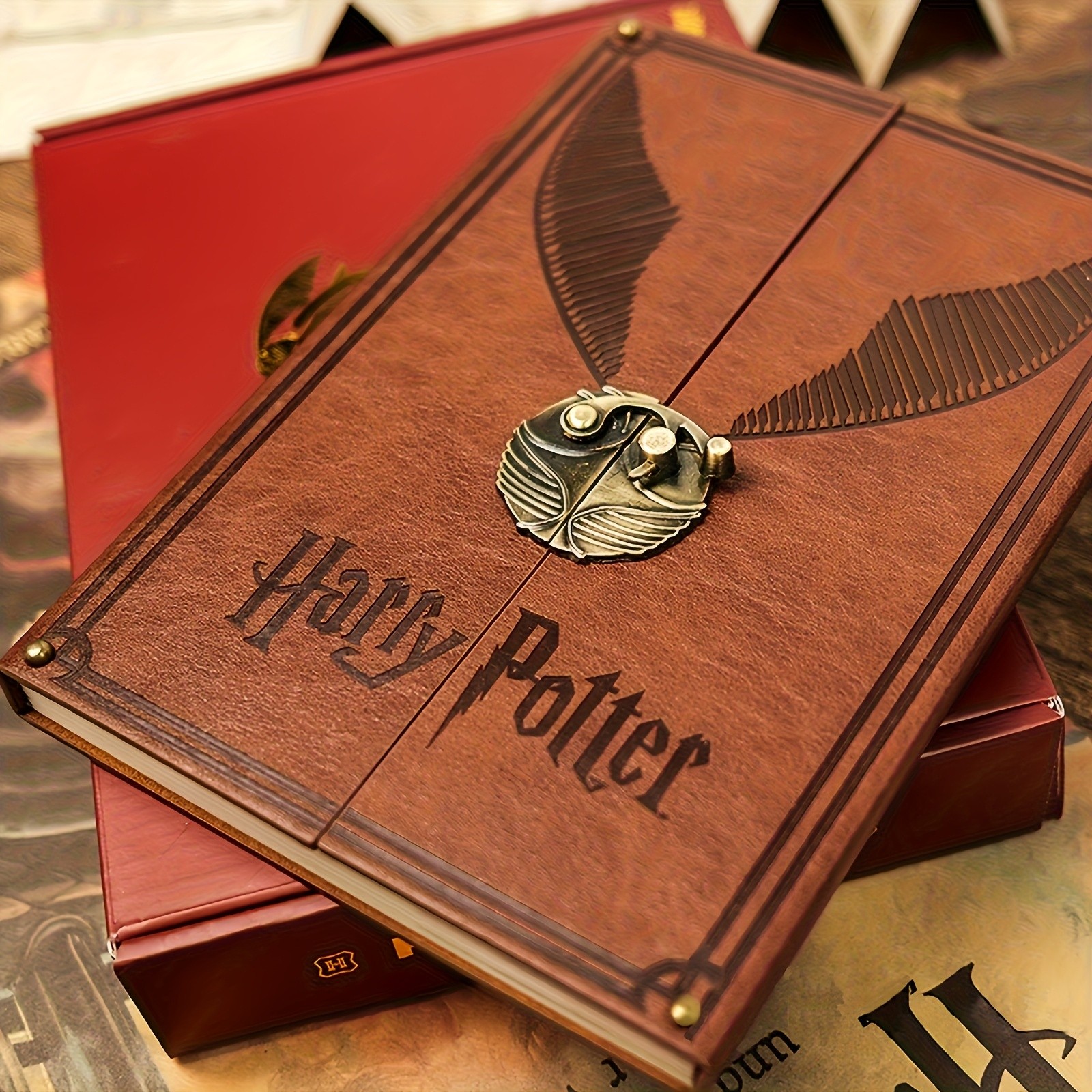 Deep Brown Magical Writing Journal for Fans, Teens & Adults