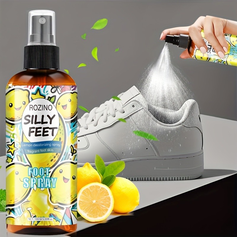 ROZINO Lemon Foot Deodorizing Spray