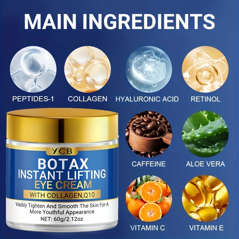 Instant Firming Botax Eye Cream  60g Advanced Moisturising