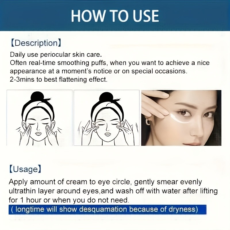 Instant Firming Botax Eye Cream  60g Advanced Moisturising