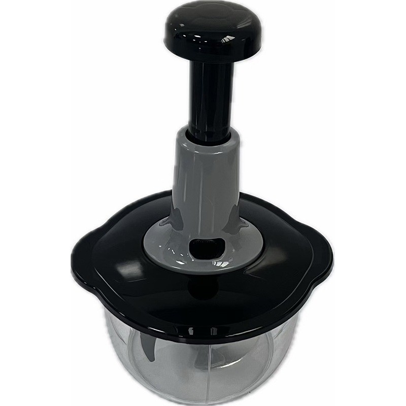 WIEZ Manual Meat & Vegetable Grinder Heavy-Duty Non-Electric Portable Grinder for Home, Camping & Small Kitchens