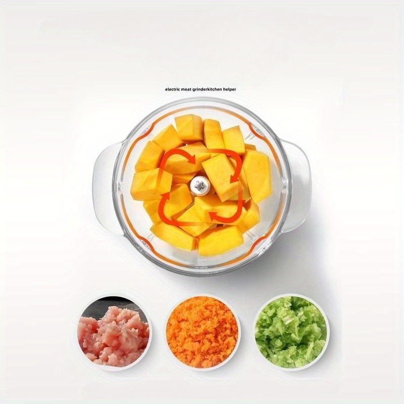 WIEZ Manual Meat & Vegetable Grinder Heavy-Duty Non-Electric Portable Grinder for Home, Camping & Small Kitchens