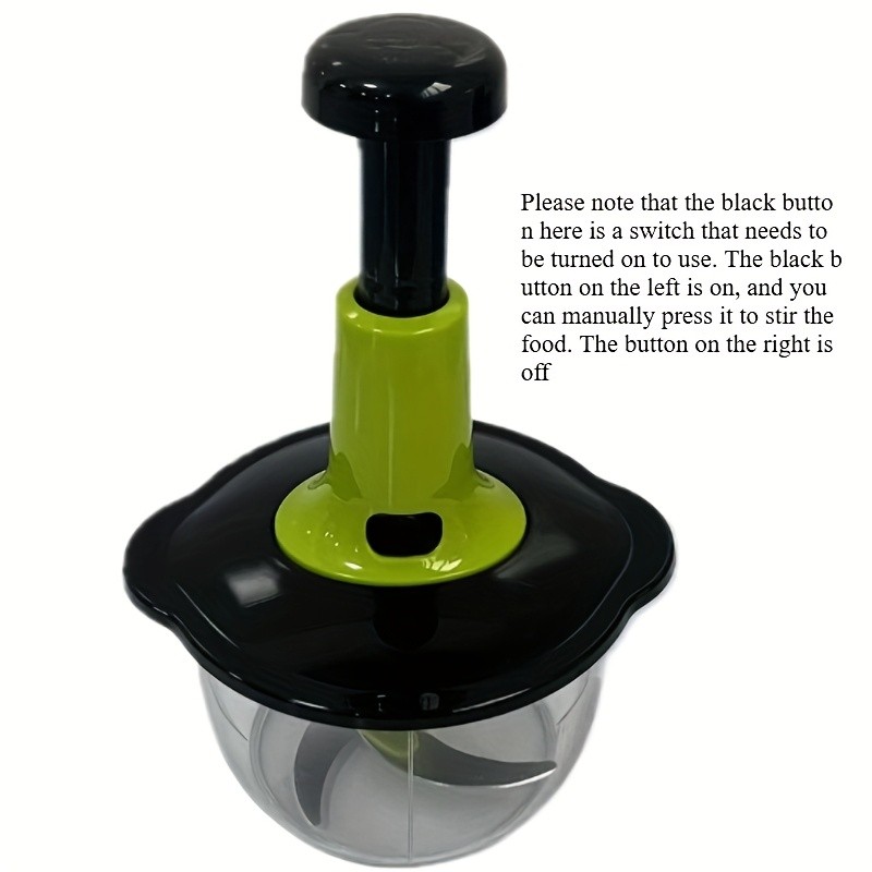 WIEZ Manual Meat & Vegetable Grinder Heavy-Duty Non-Electric Portable Grinder for Home, Camping & Small Kitchens