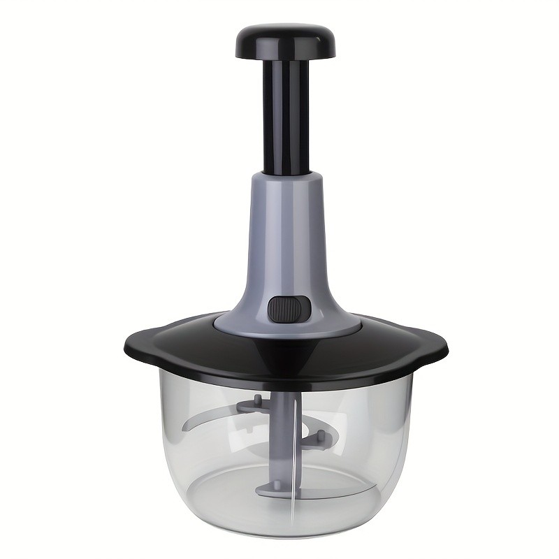 WIEZ Manual Meat & Vegetable Grinder Heavy-Duty Non-Electric Portable Grinder for Home, Camping & Small Kitchens