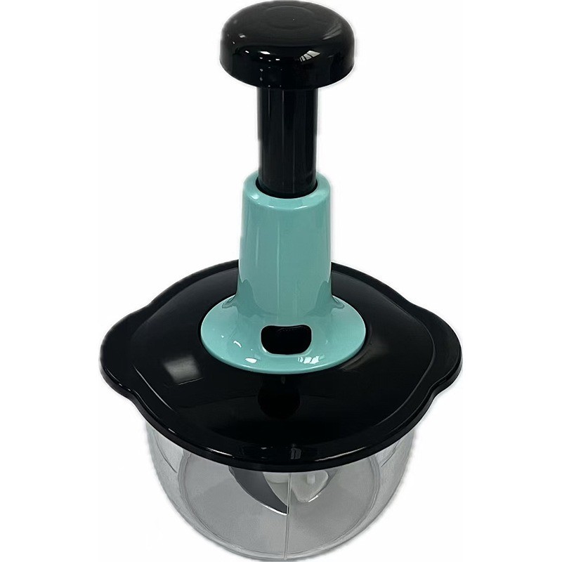 WIEZ Manual Meat & Vegetable Grinder Heavy-Duty Non-Electric Portable Grinder for Home, Camping & Small Kitchens