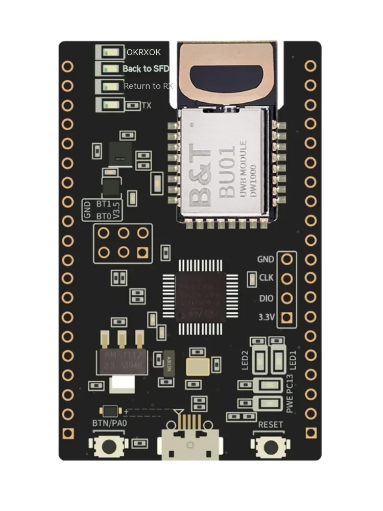 Indoor Positioning Module Close Distance Measuring Development Board