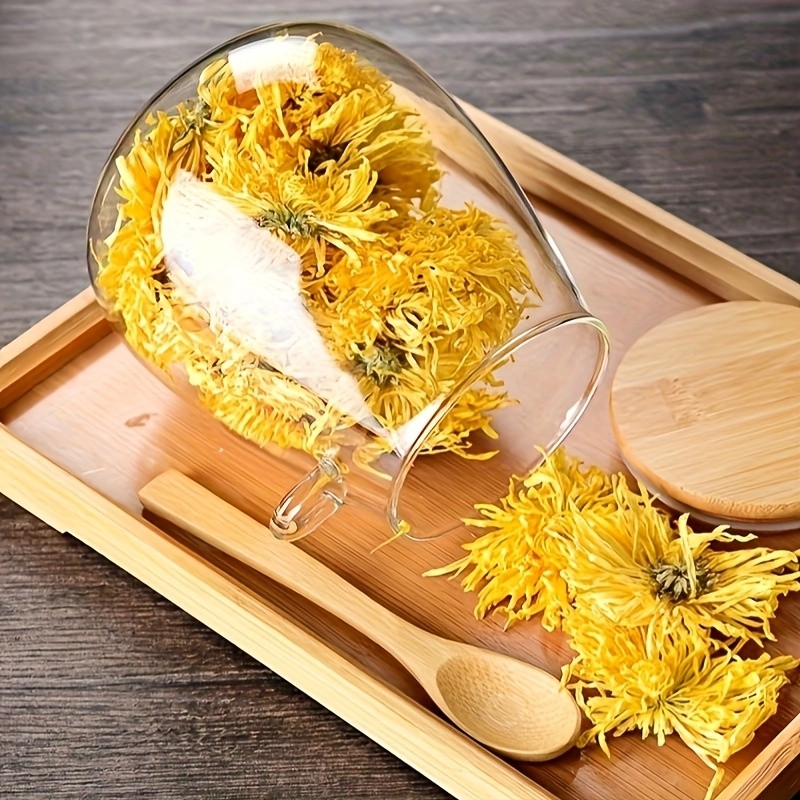 LDQ Airtight Glass Storage Jar with Spoon Premium Jar Set for Coffee, Sugar, Tea, Salt, Candy & Spices