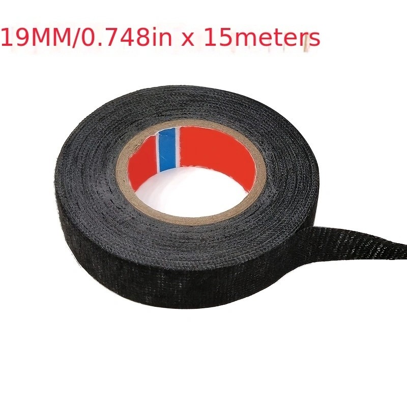 LDQ Heat-Resistant Electrical Tape Durable Adhesive Cloth for Cable Management, Wiring Harnesses & Loom Organization