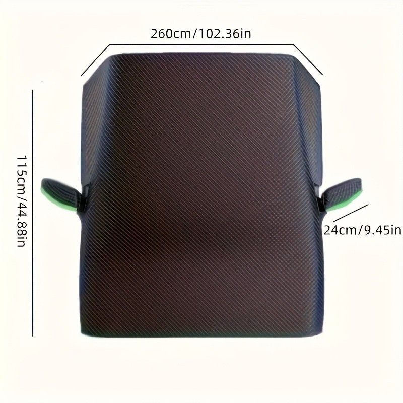 LDQ Magnetic Anti-Frost & Snow Cover  Reflective, Scratch-Resistant Winter Windshield Protector for SUVs, MPVs & Mid-Sized Cars