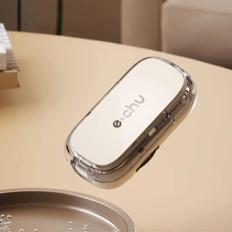 LDQ Portable Pill Cutter & Divider  Accurate One-to-Two Tablet Splitter with Easy-to-Use Medication Organizer Case