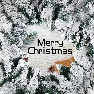 NLDD 274.32cm Christmas Garland with Pine Cones & Red Berries  Realistic Artificial Holiday Decoration