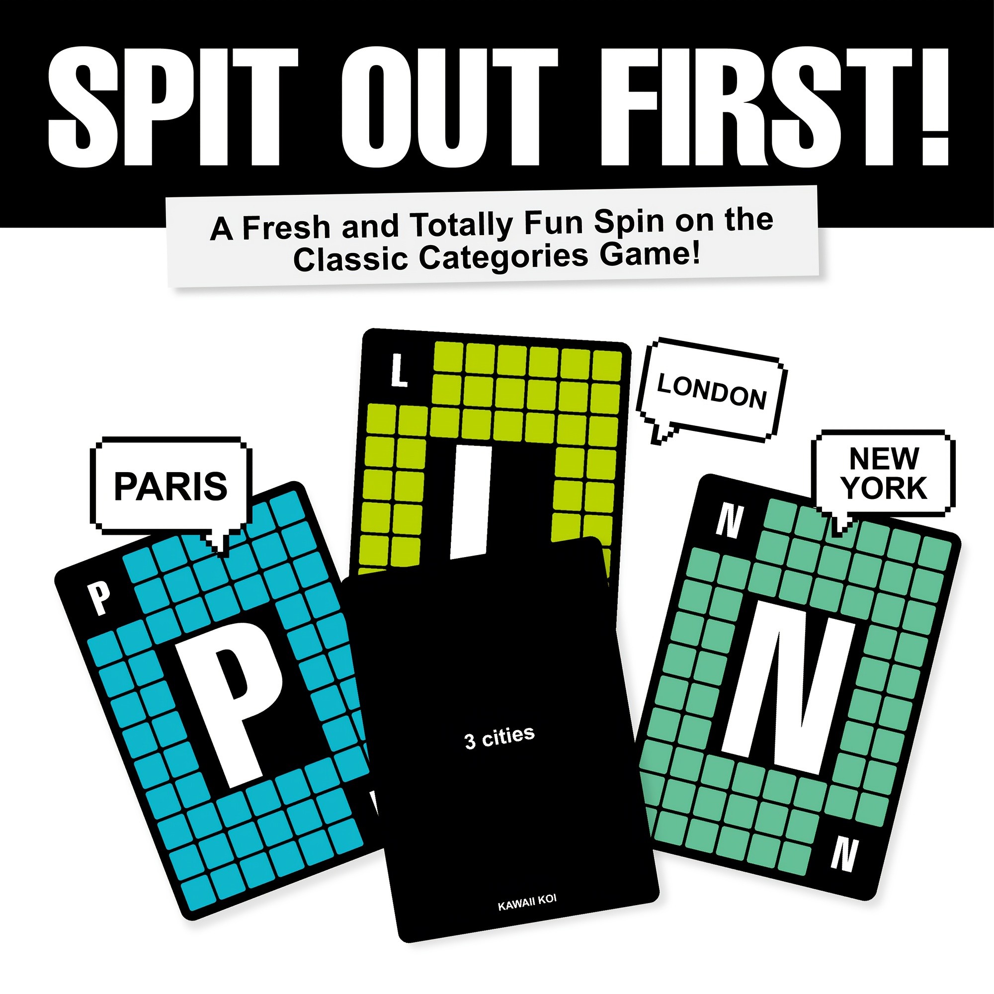 KAWAII KOI SPIT OUT FIRST!