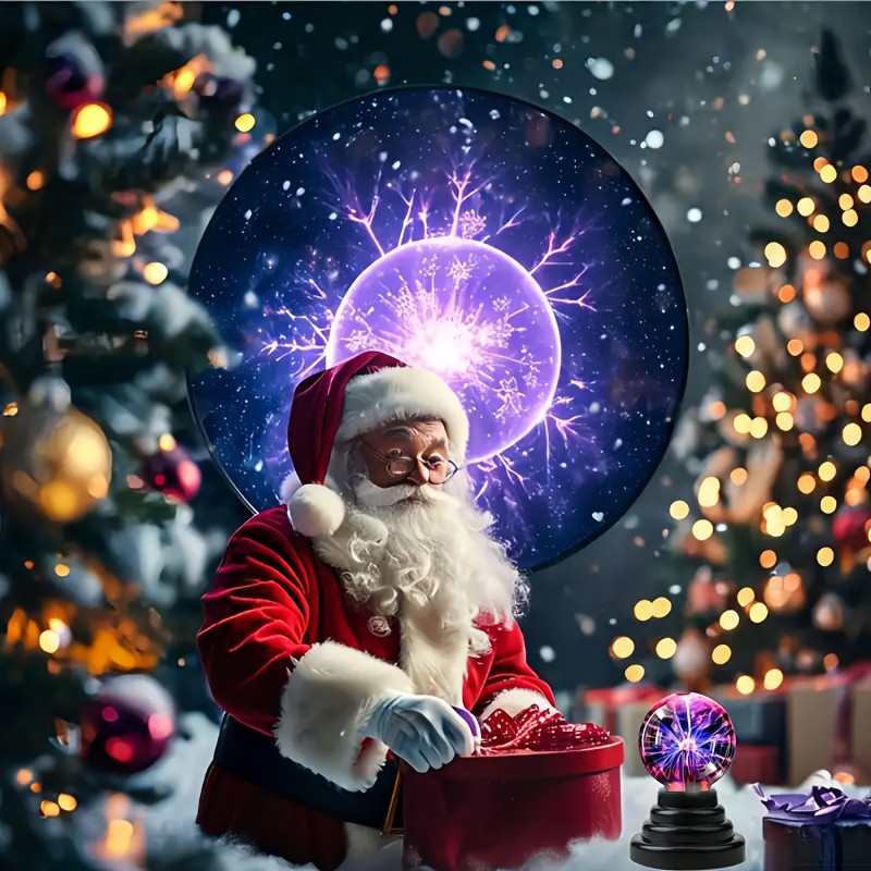 LED MAGIC BALL NIGHT LIGHT