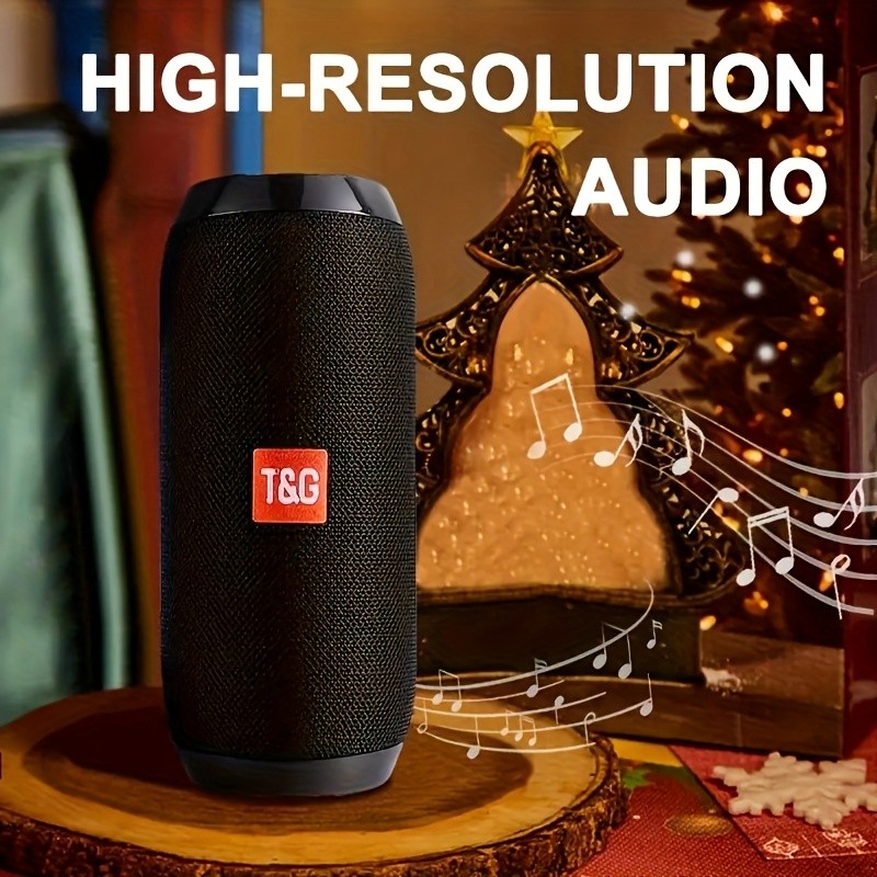 TG117 PORTABLE WIRELESS SPEAKER
