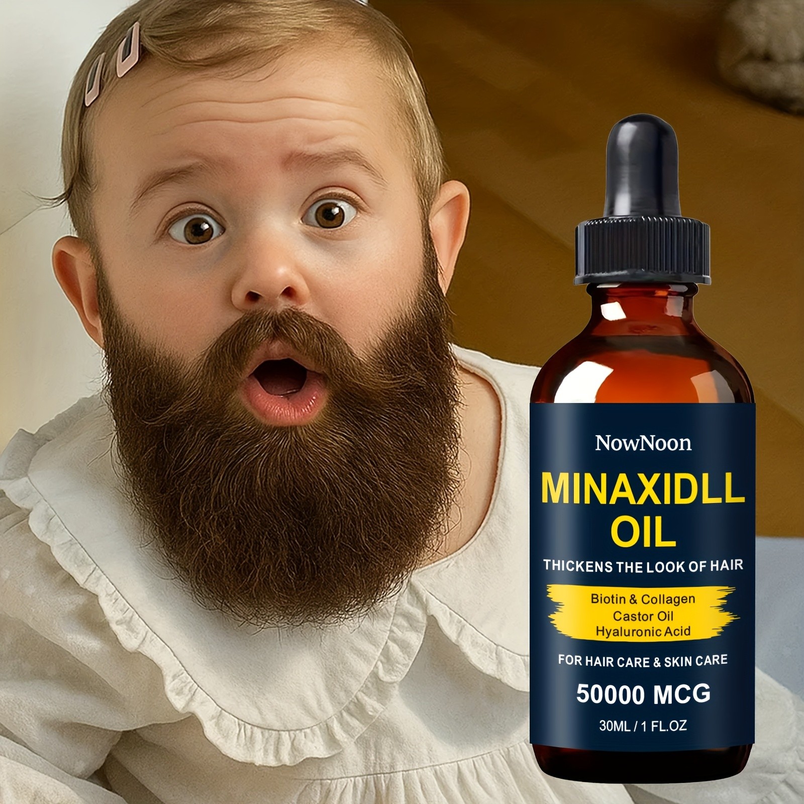 NOWNOON MINAXIDLL OIL 50,000 MCG